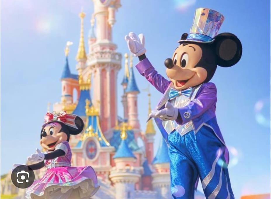De Disney A Paris - Pre Verson 1 เชสซี ภายนอก รูปภาพ